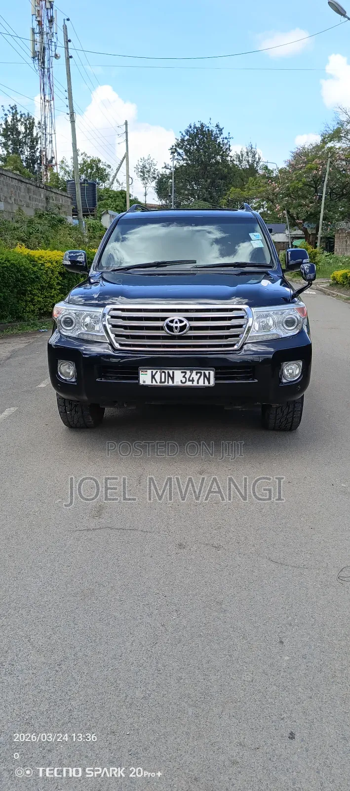 Toyota Land Cruiser 2014 Black