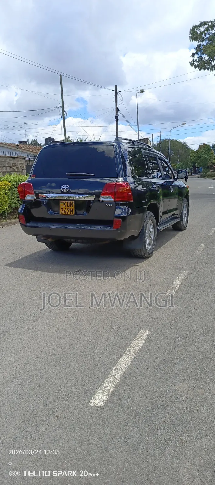 Toyota Land Cruiser 2014 Black