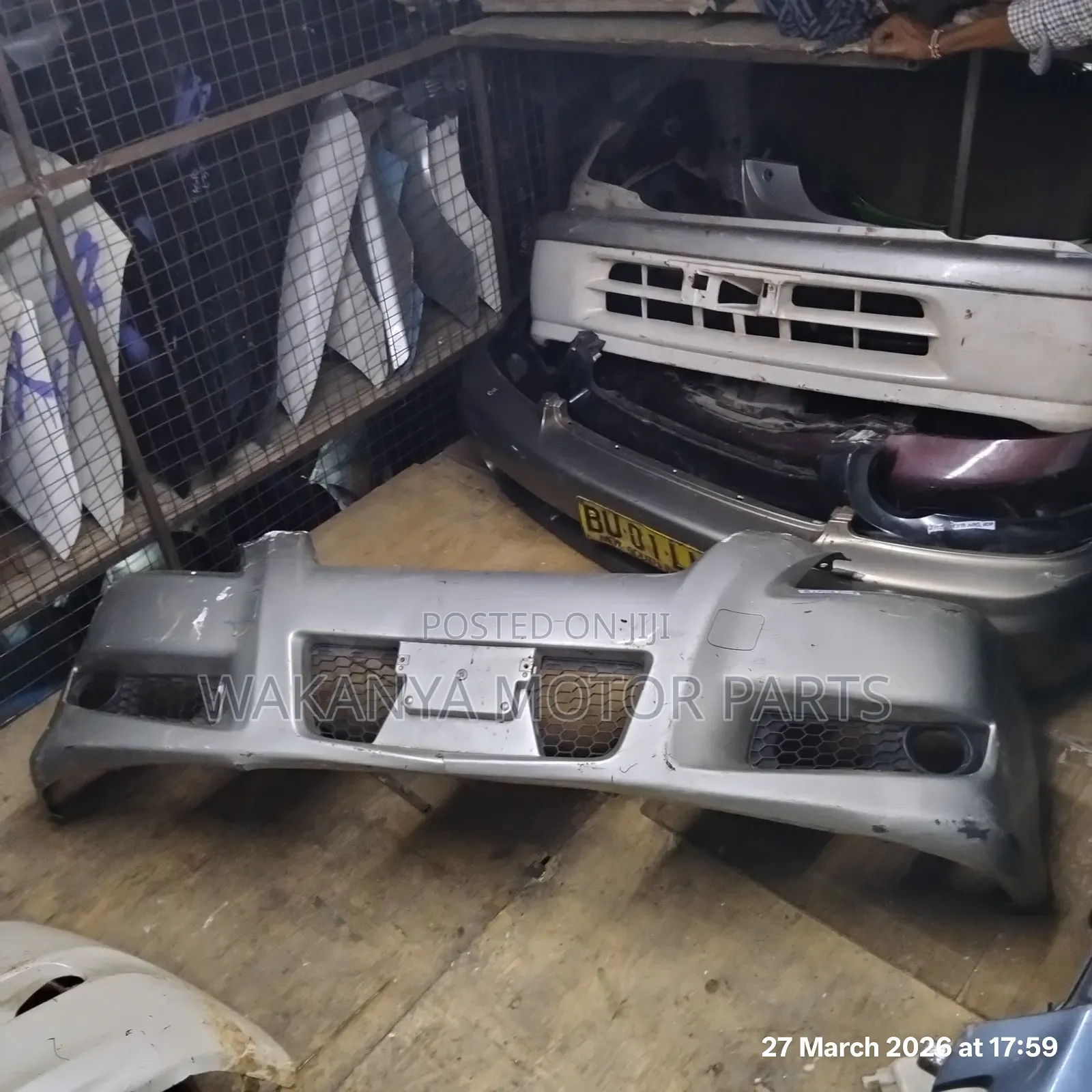 Toyota Blade Model 2007/2008/2009 Front Bumper, Clean Original Spares
