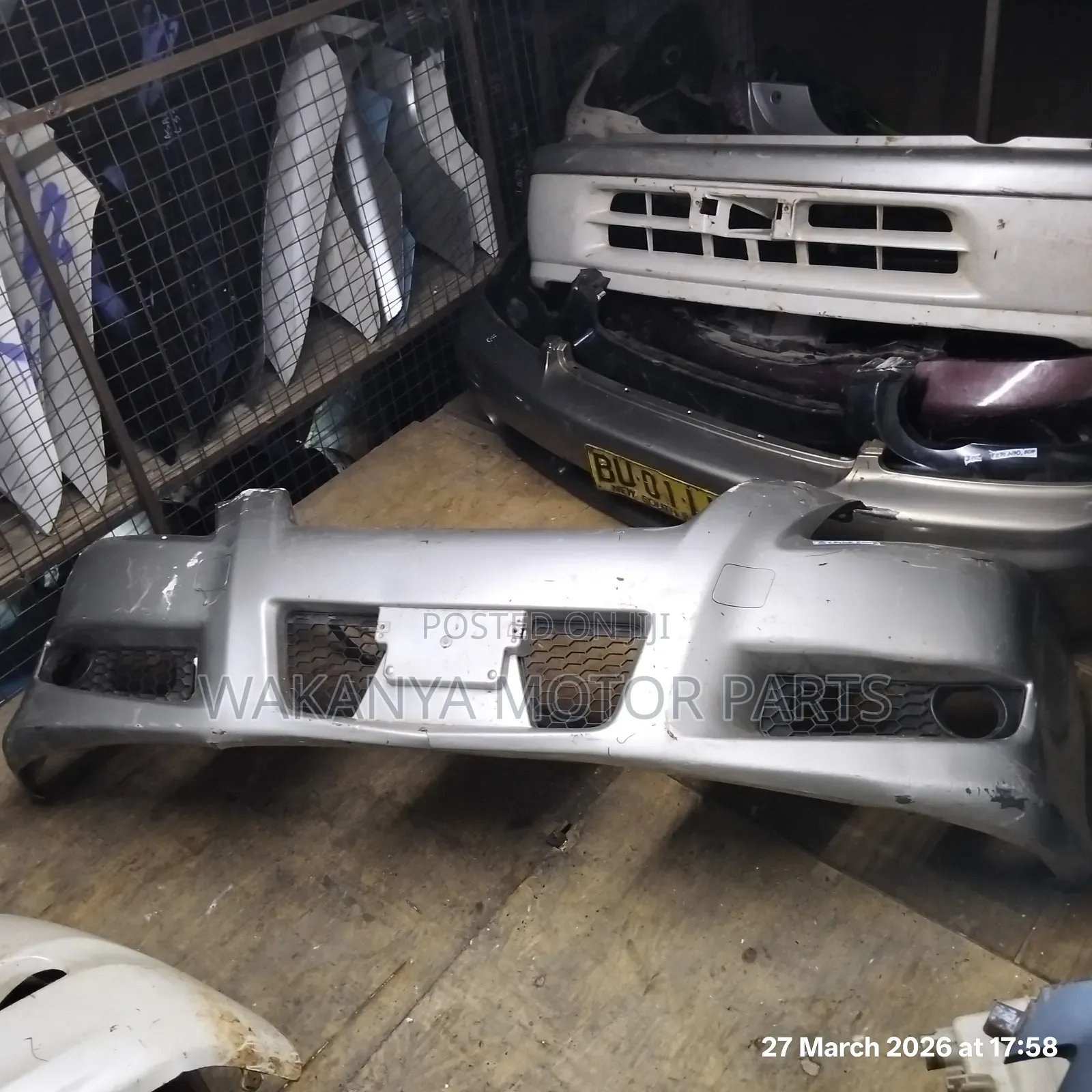 Toyota Blade Model 2007/2008/2009 Front Bumper, Clean Original Spares