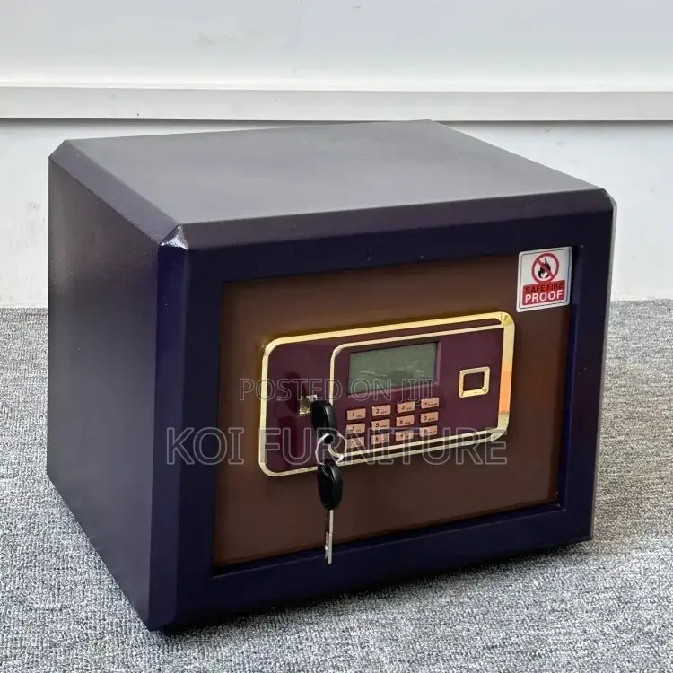 Storage Units; 20 KGS Fireproof Digital Safe Box