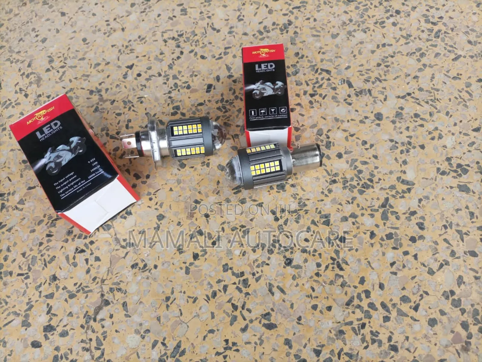 H4 Motorcycle Headlight Bulbs -High Brightness