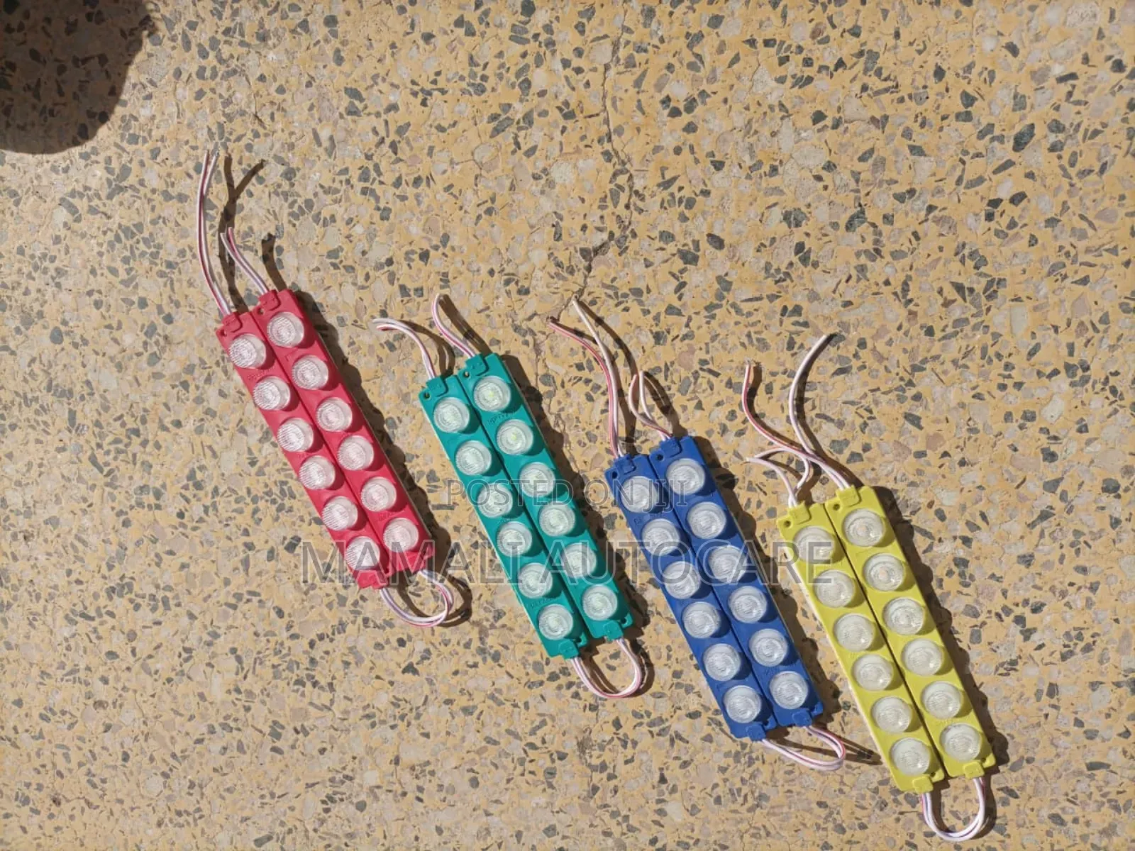 12v 6 in 1 Led Modules Waterproof Universal