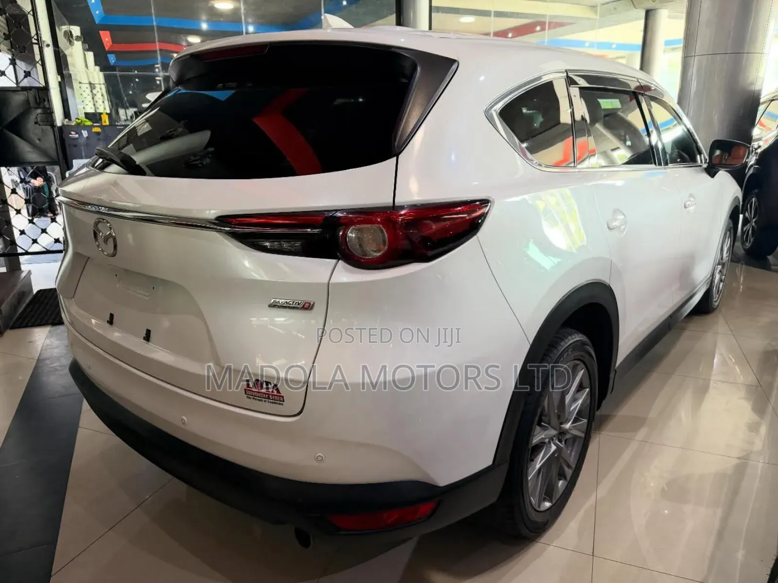 Mazda CX-5 2.2 Diesel AWD 2018 White