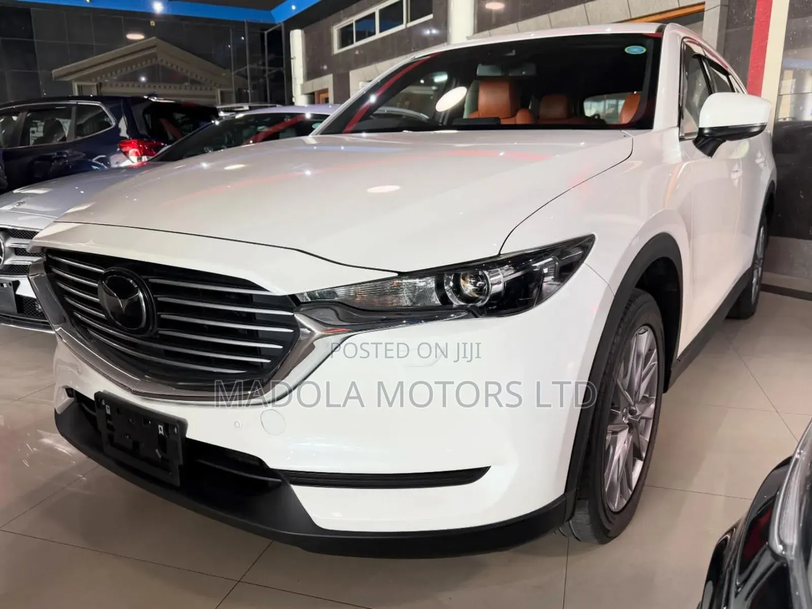 Mazda CX-5 2.2 Diesel AWD 2018 White