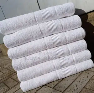Quality White Bath Towels