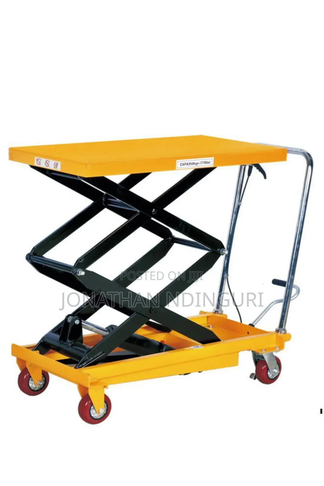 Hydraulic Scissor Lift Table
