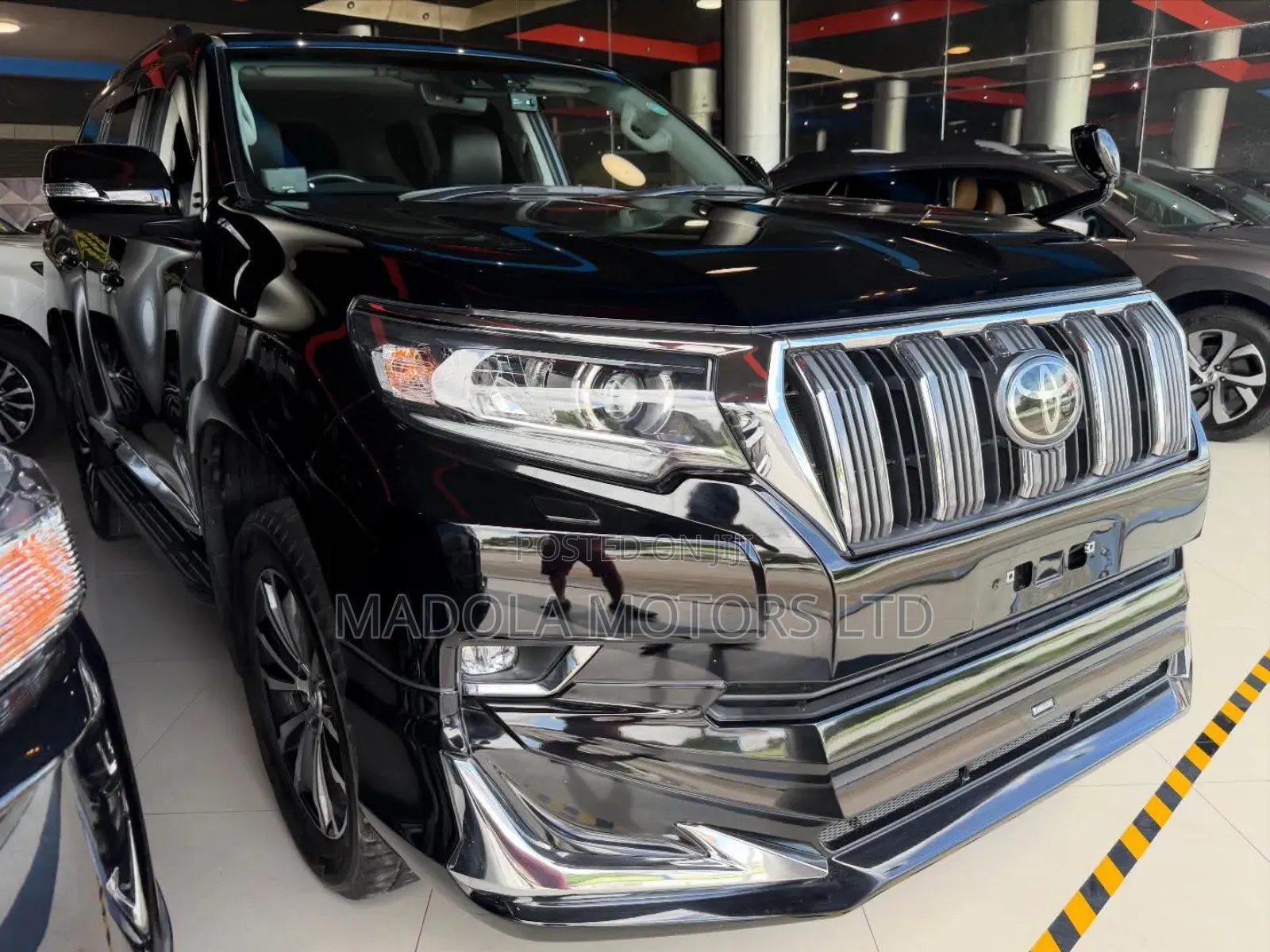 Toyota Land Cruiser Prado 2.7 2019 Black