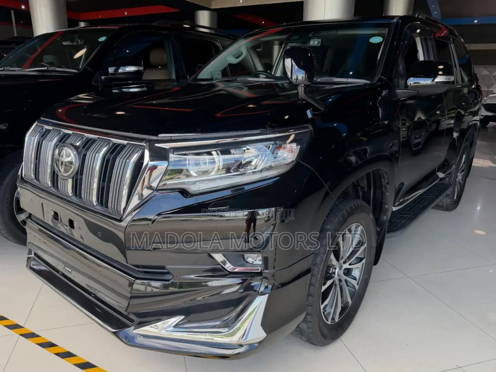 Toyota Land Cruiser Prado 2.7 2019 Black