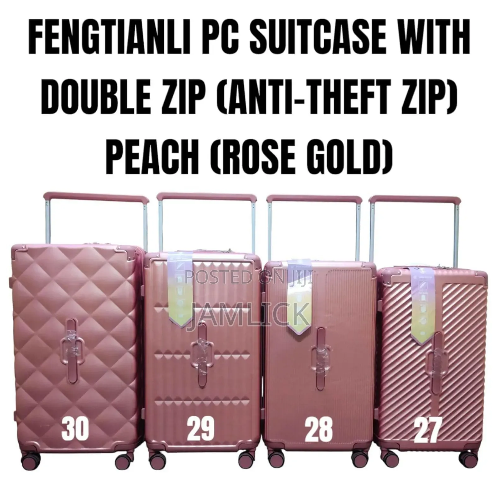 3pcs Set Fengtianli Pc Suitcase Set