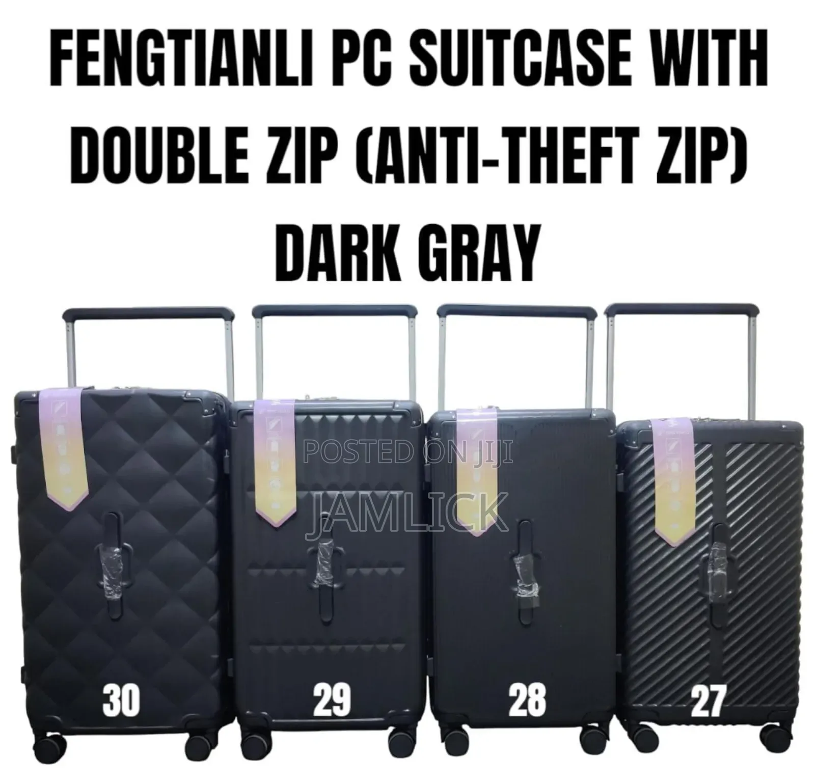 3pcs Set Fengtianli Pc Suitcase Set