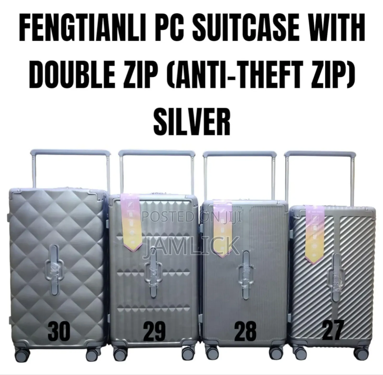 3pcs Set Fengtianli Pc Suitcase Set