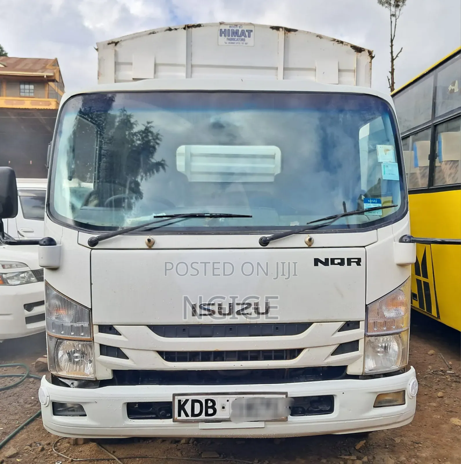 Isuzu NQR Truck 