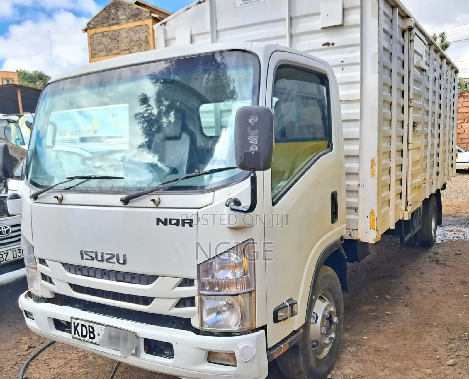 Isuzu NQR Truck 