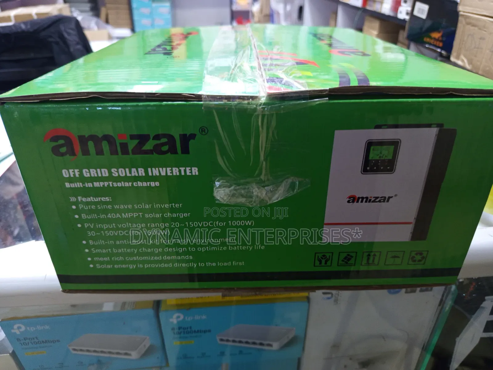 1000watts Amizar Hybrid Solar Inverter