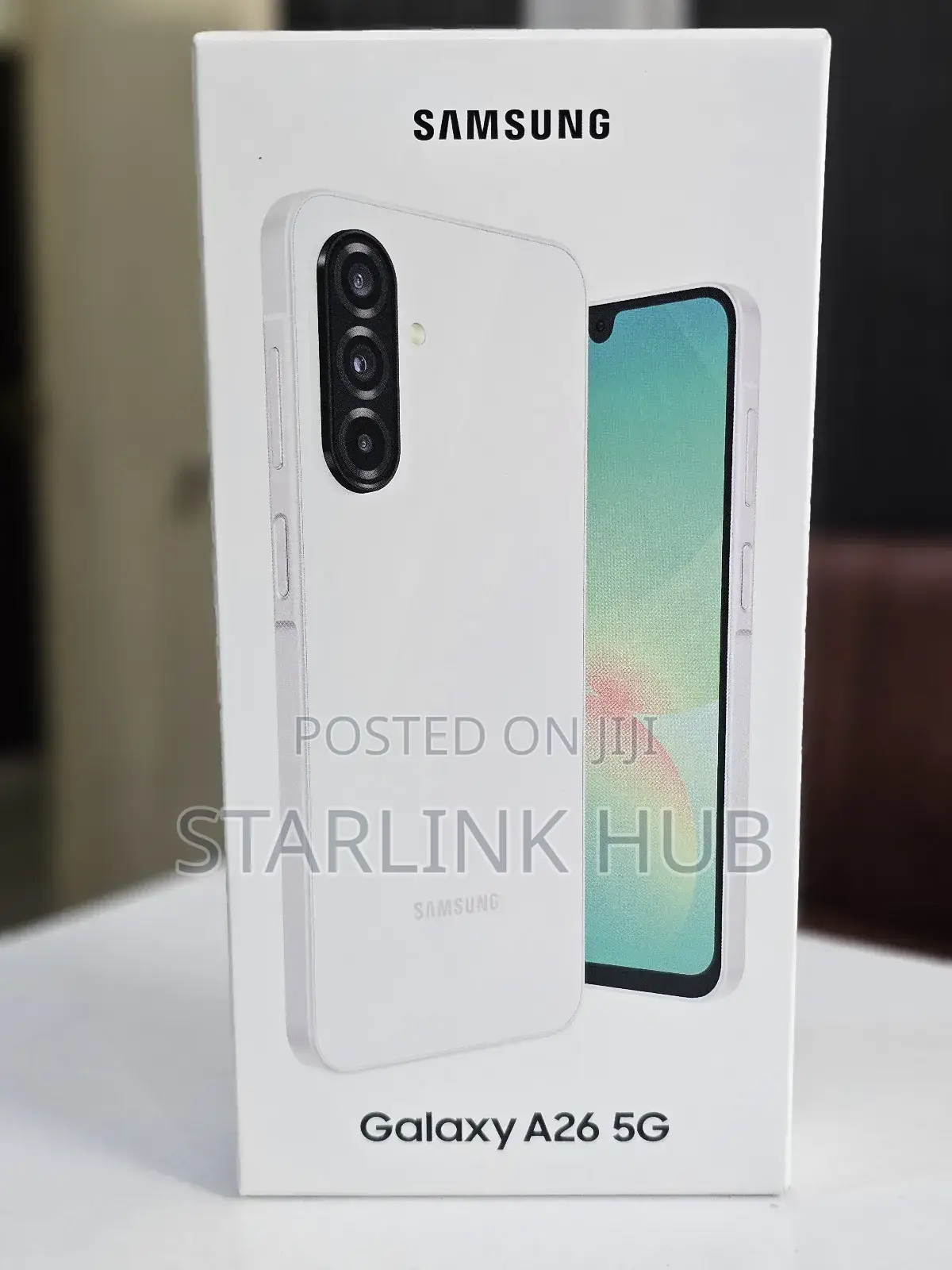New Samsung Galaxy A26 256 GB White