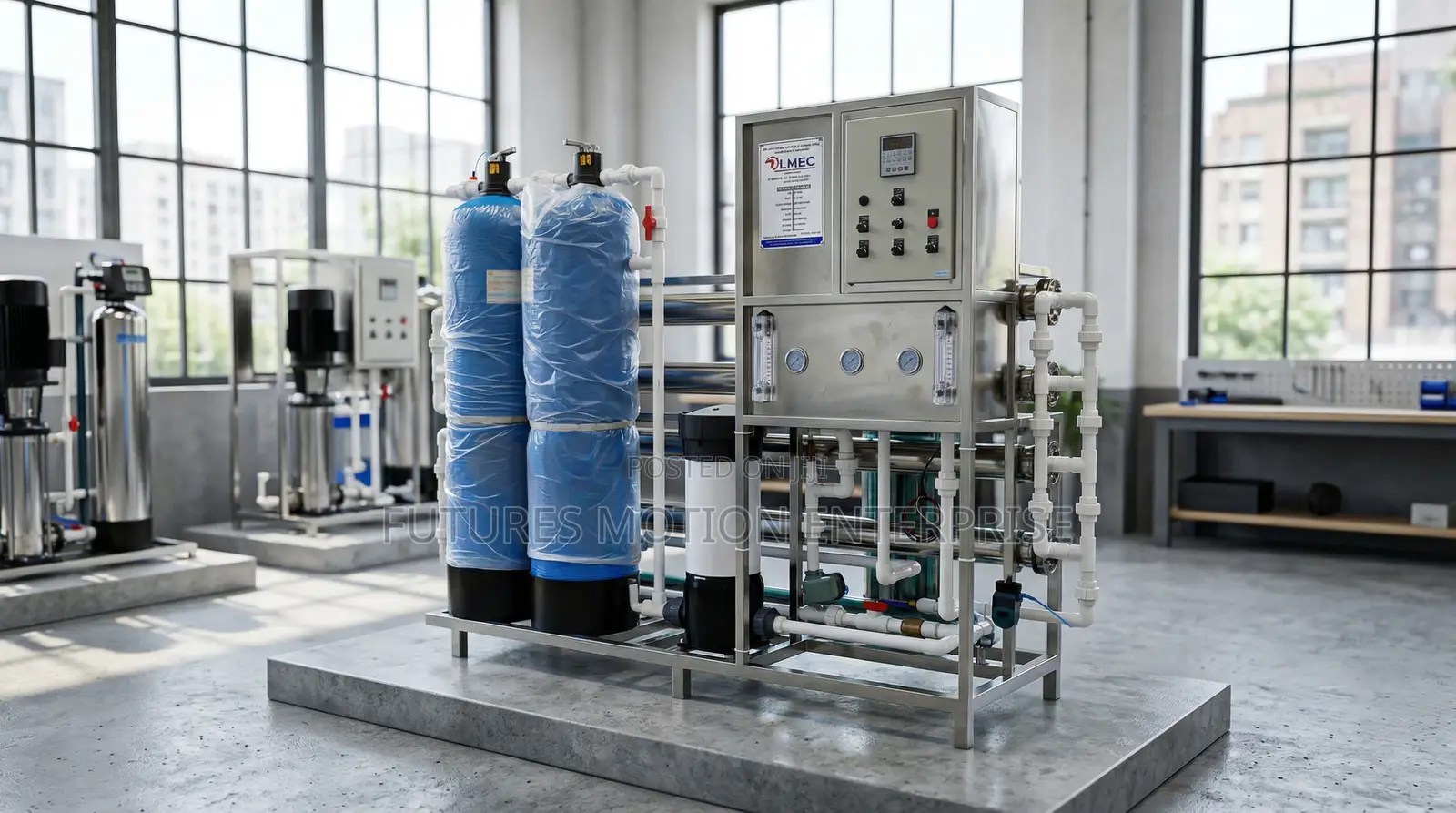 Ro Water Purifier 500lph