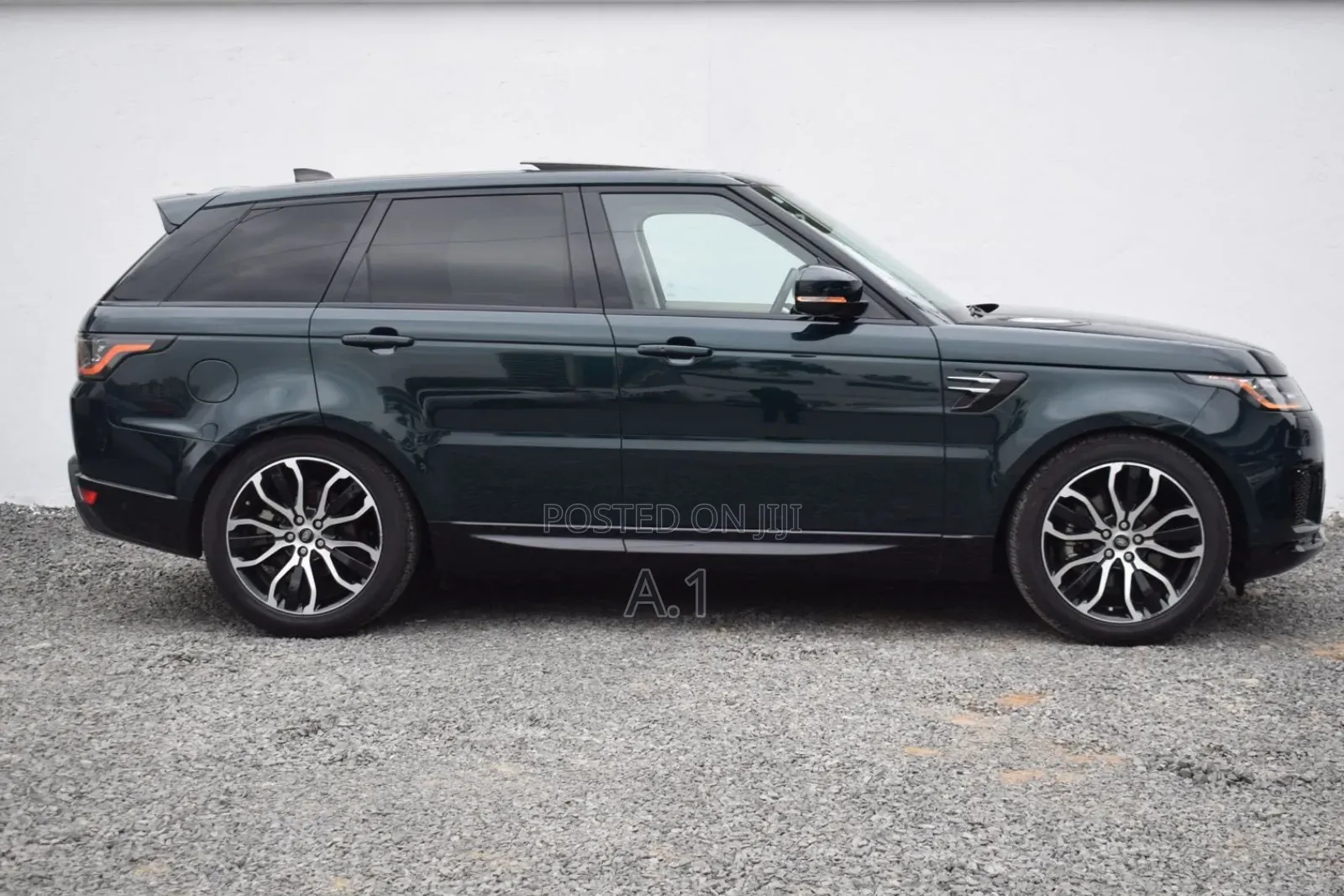 Land Rover Range Rover Sport HSE 2019 Green