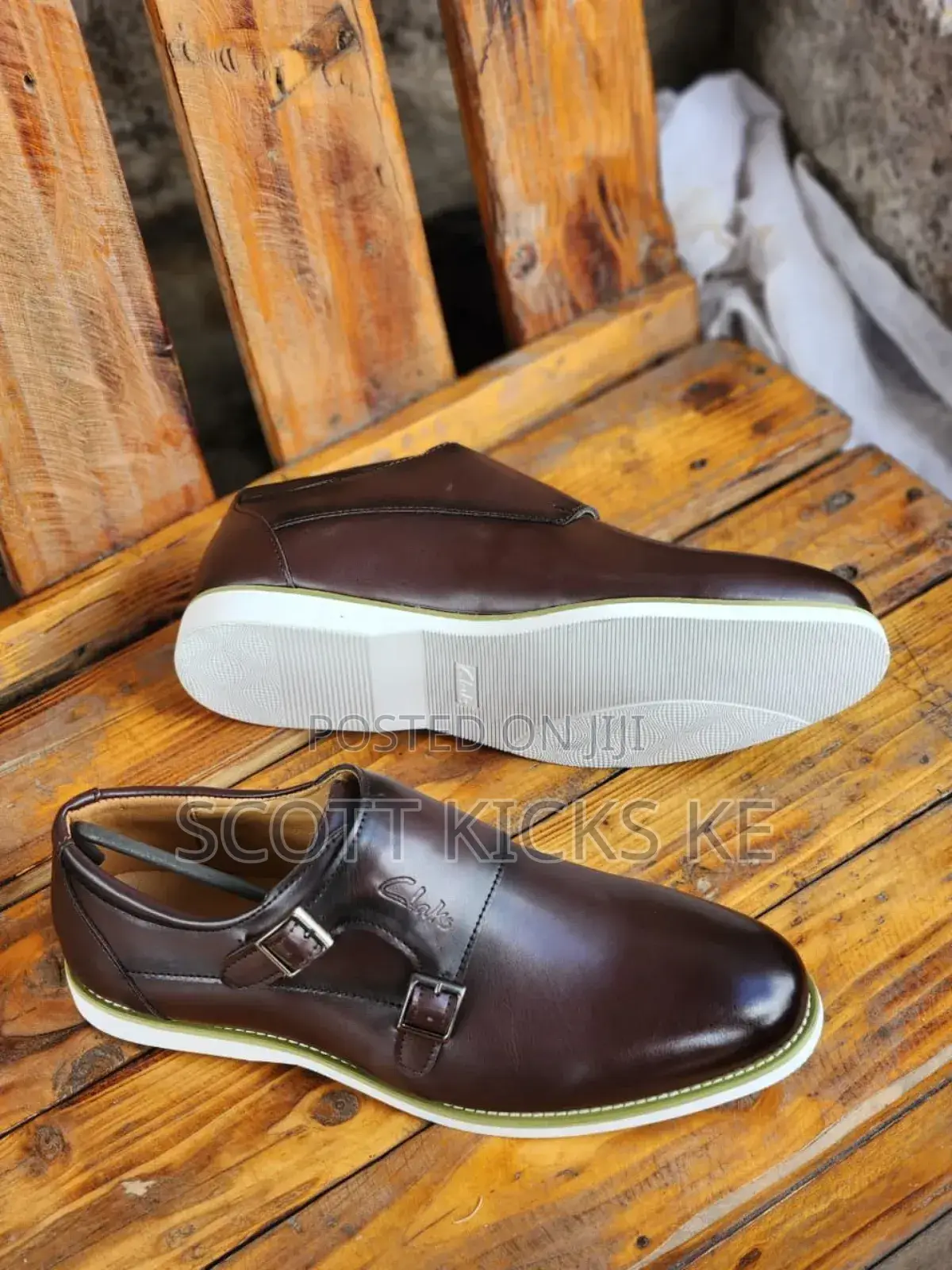 Clarks Buckle Smart Casuals