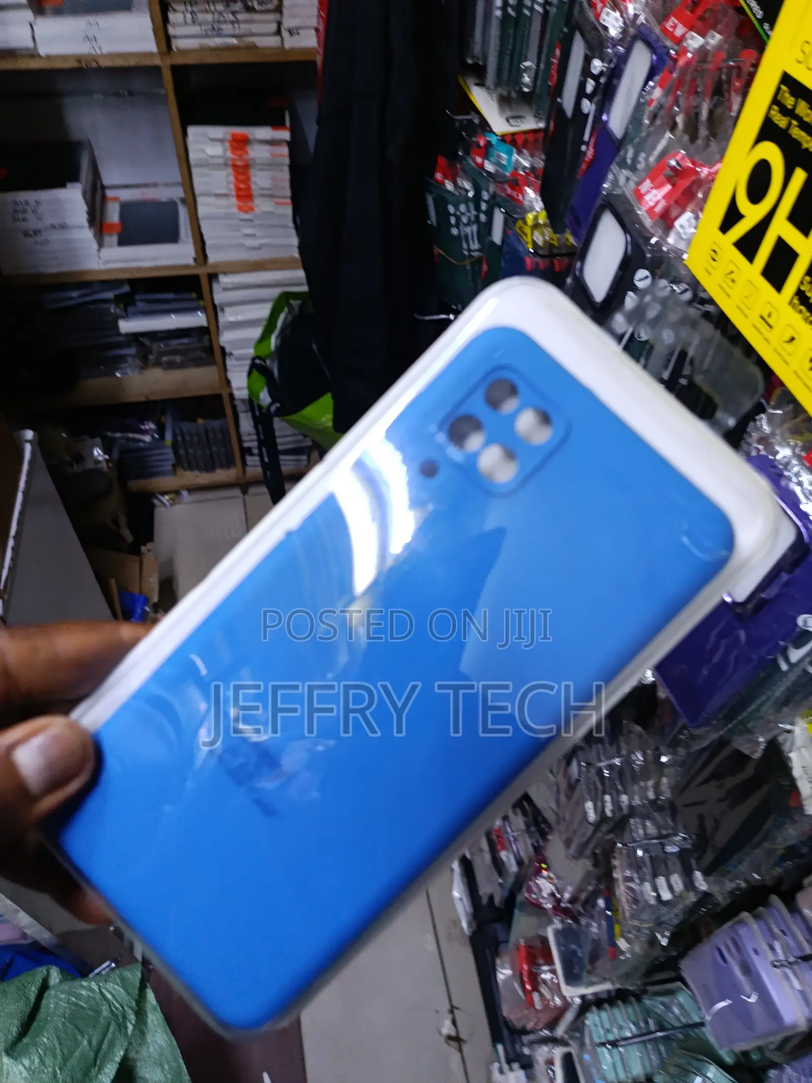 Letha Samsung Galaxy A12 Liquid Silicone Case With Microfiber Lining