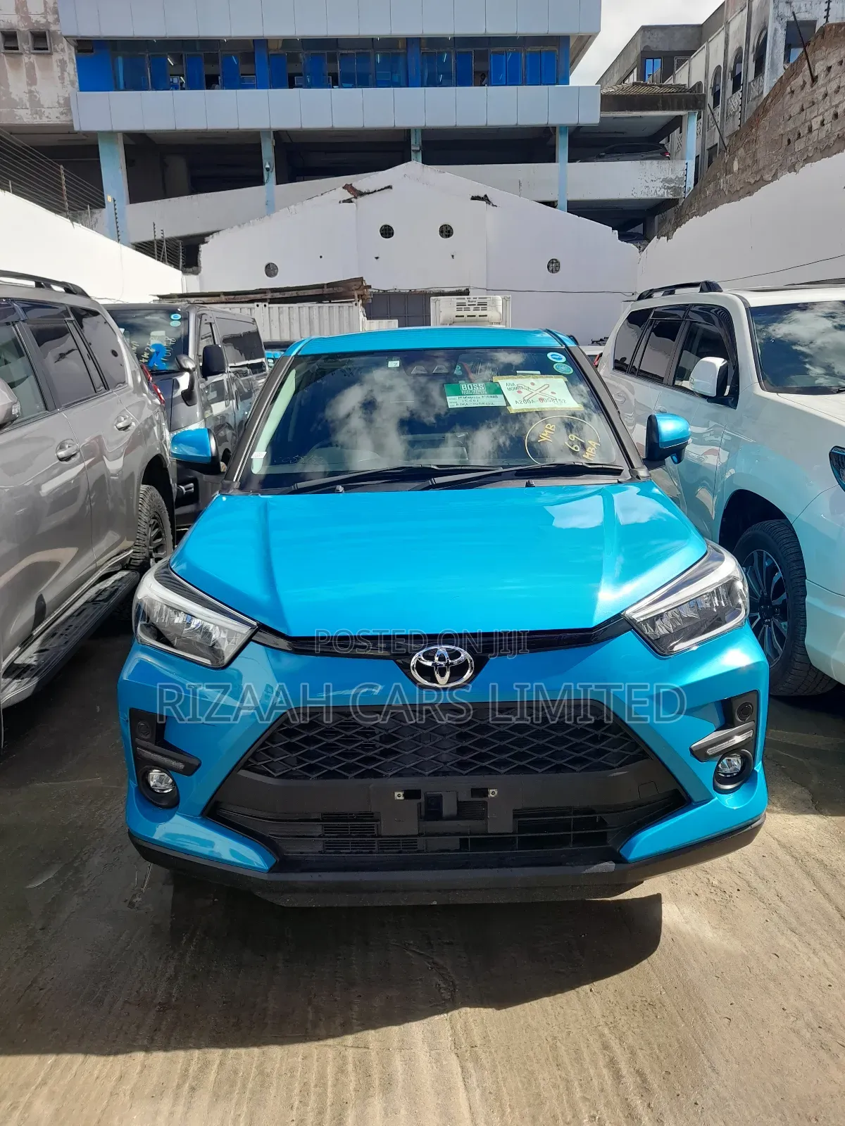 Toyota Raize 2021 Blue