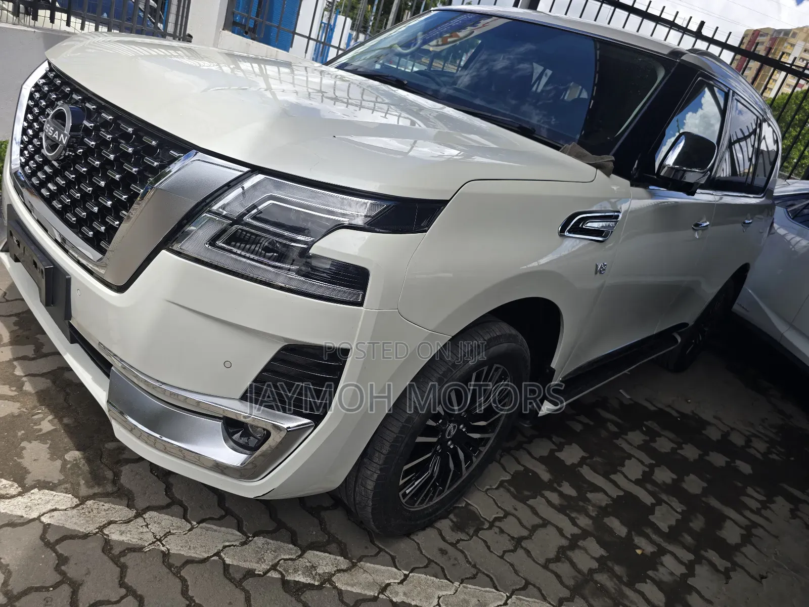 Nissan Patrol 2020 White