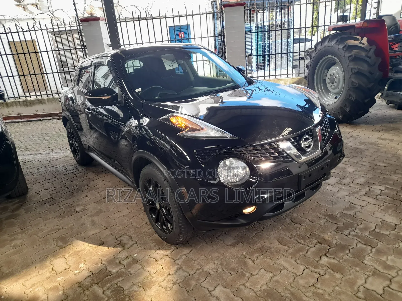 Nissan Juke 2019 Black