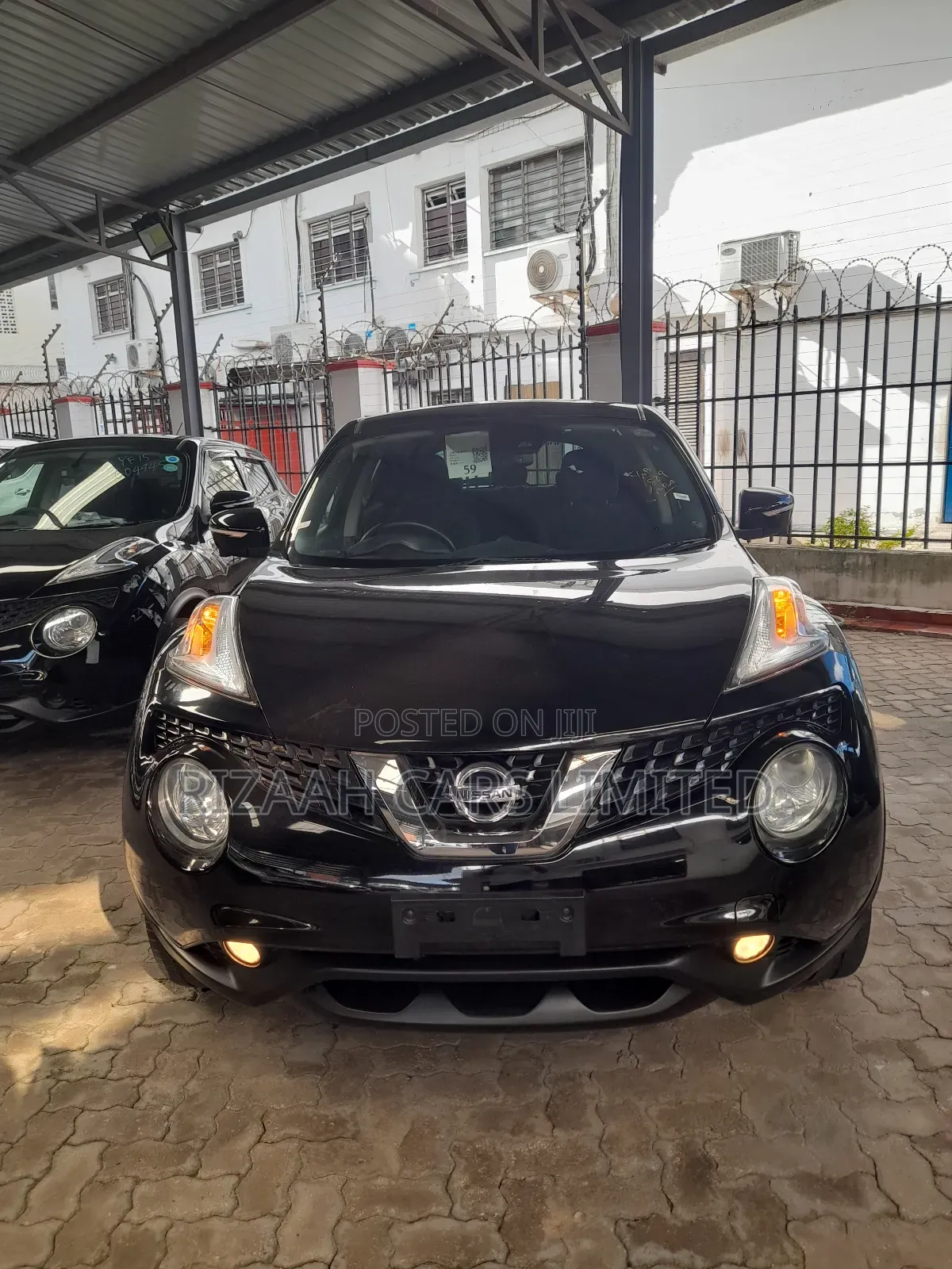 Nissan Juke 2019 Black