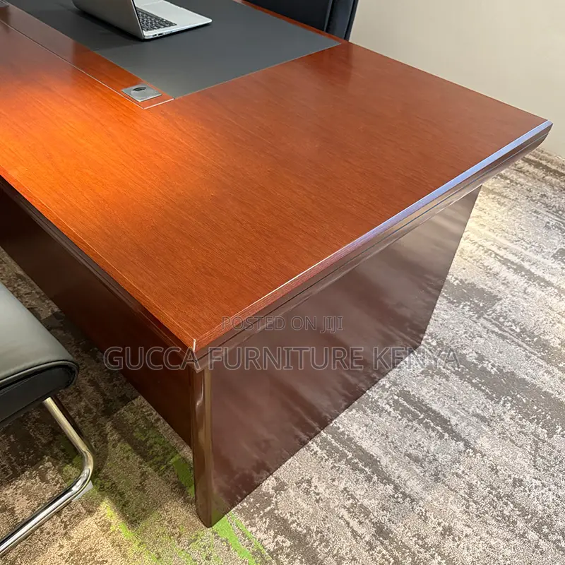 1.8m Executive Mahogany Ceo Office Desk