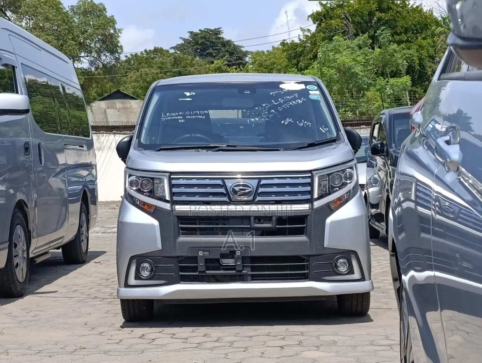 Daihatsu Move 2019 Silver