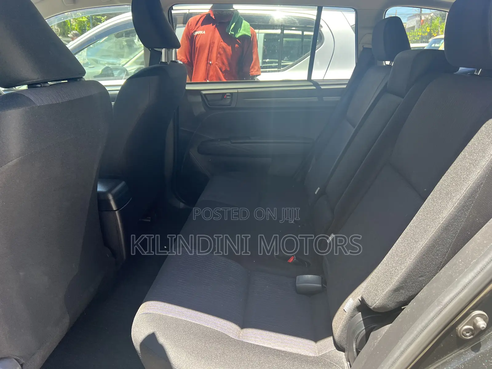 Toyota Corolla Fielder 2019 Black