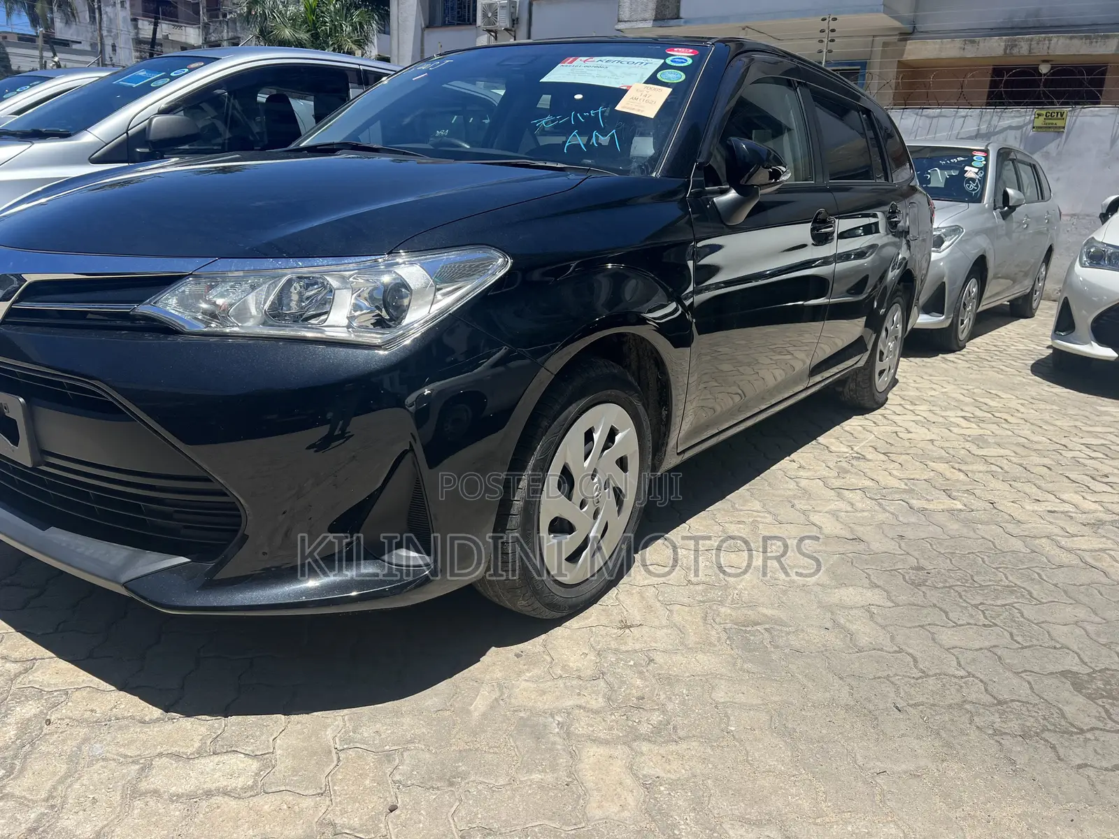 Toyota Corolla Fielder 2019 Black