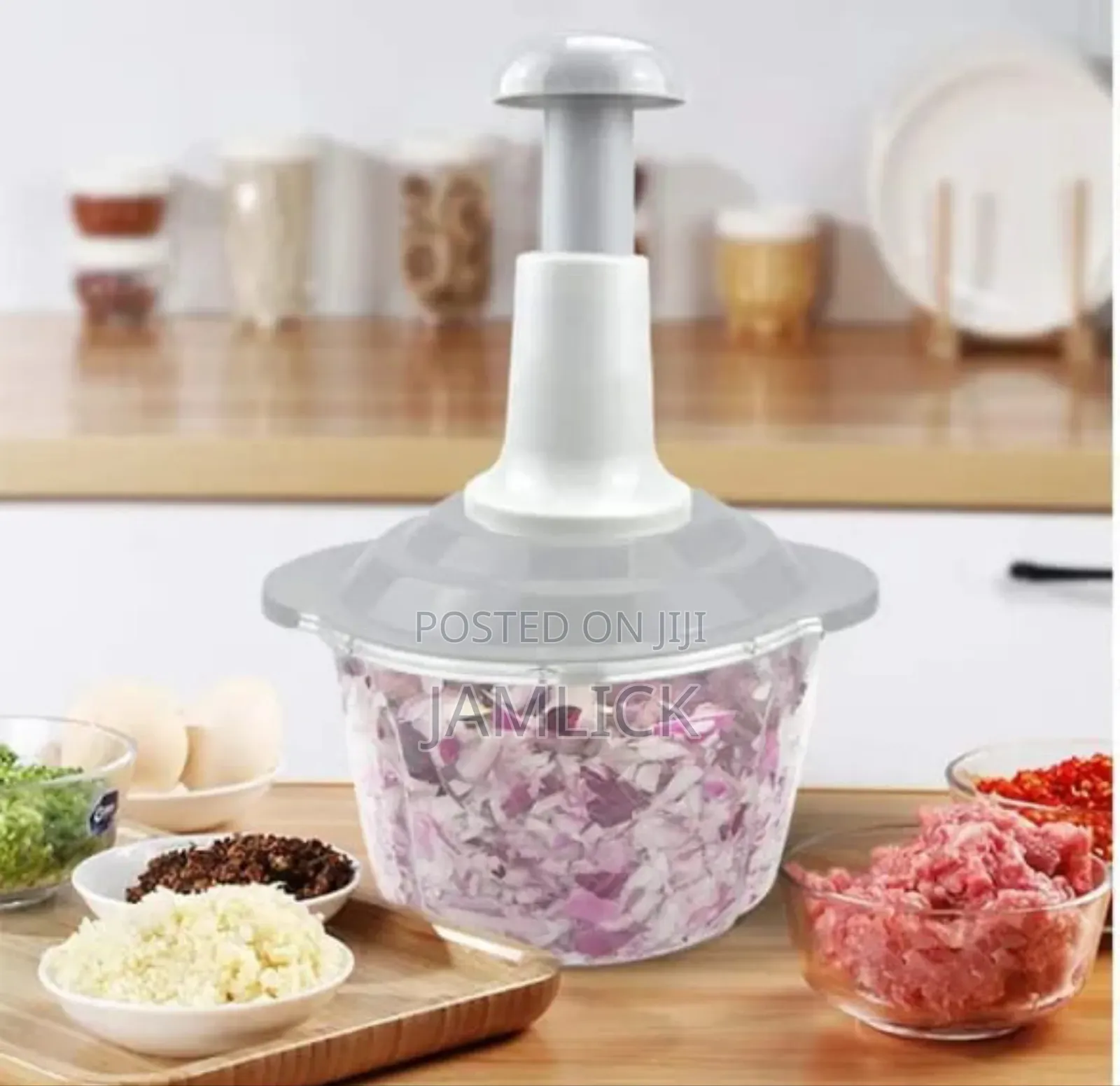 1.5l Manual Food Processor / Food Chopper - Dv