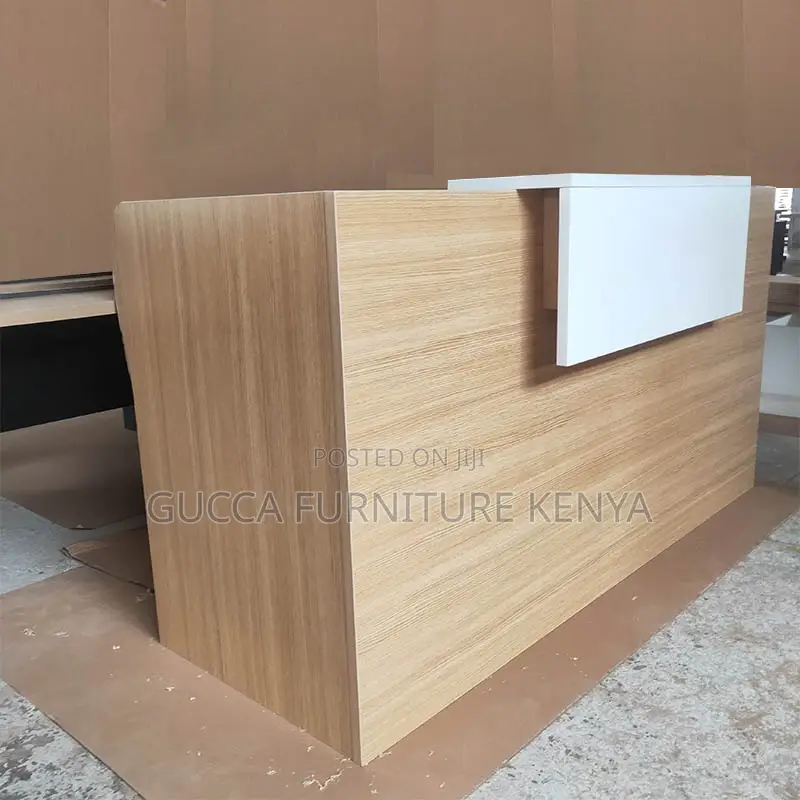 Office 160cm Counter Front Reception Desk