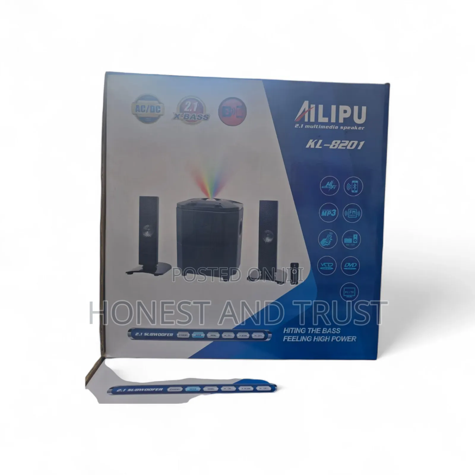 2.1ch Ailipu Mtungi Multimedia Speaker System