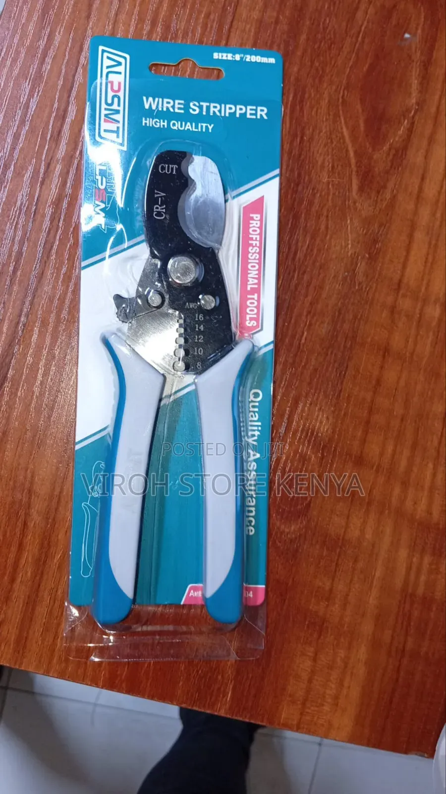 Wire Stripper Size 8"