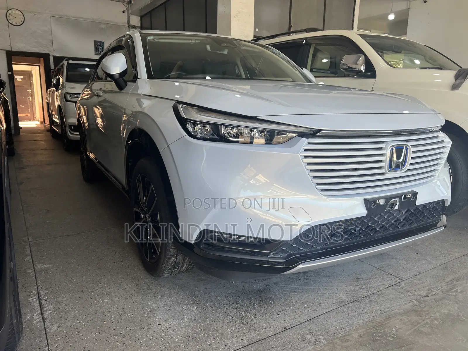 Honda Vezel 2020 White