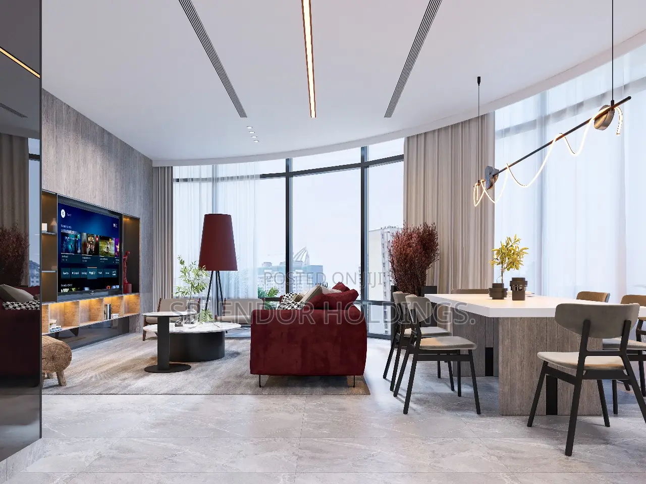 1bdrm Apartment in Hurlingham for sale