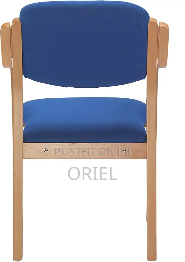 Office Chair : Fabric Stacking Meeting Chair