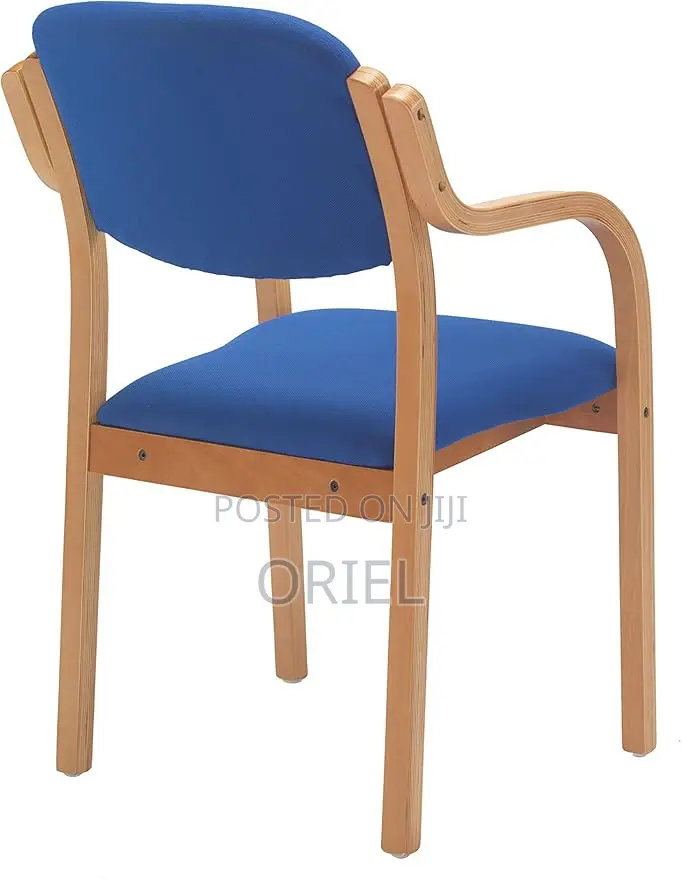 Office Chair : Fabric Stacking Meeting Chair
