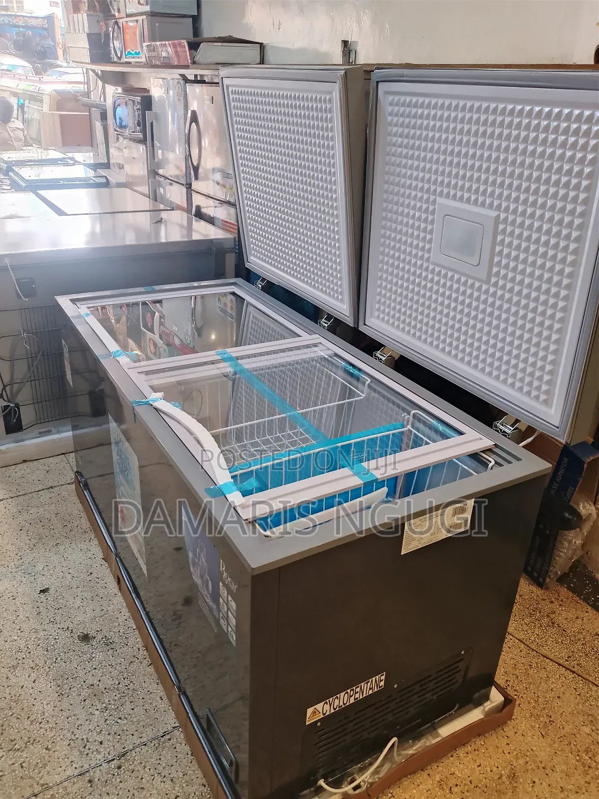 Roch 2door Deep Freezer
