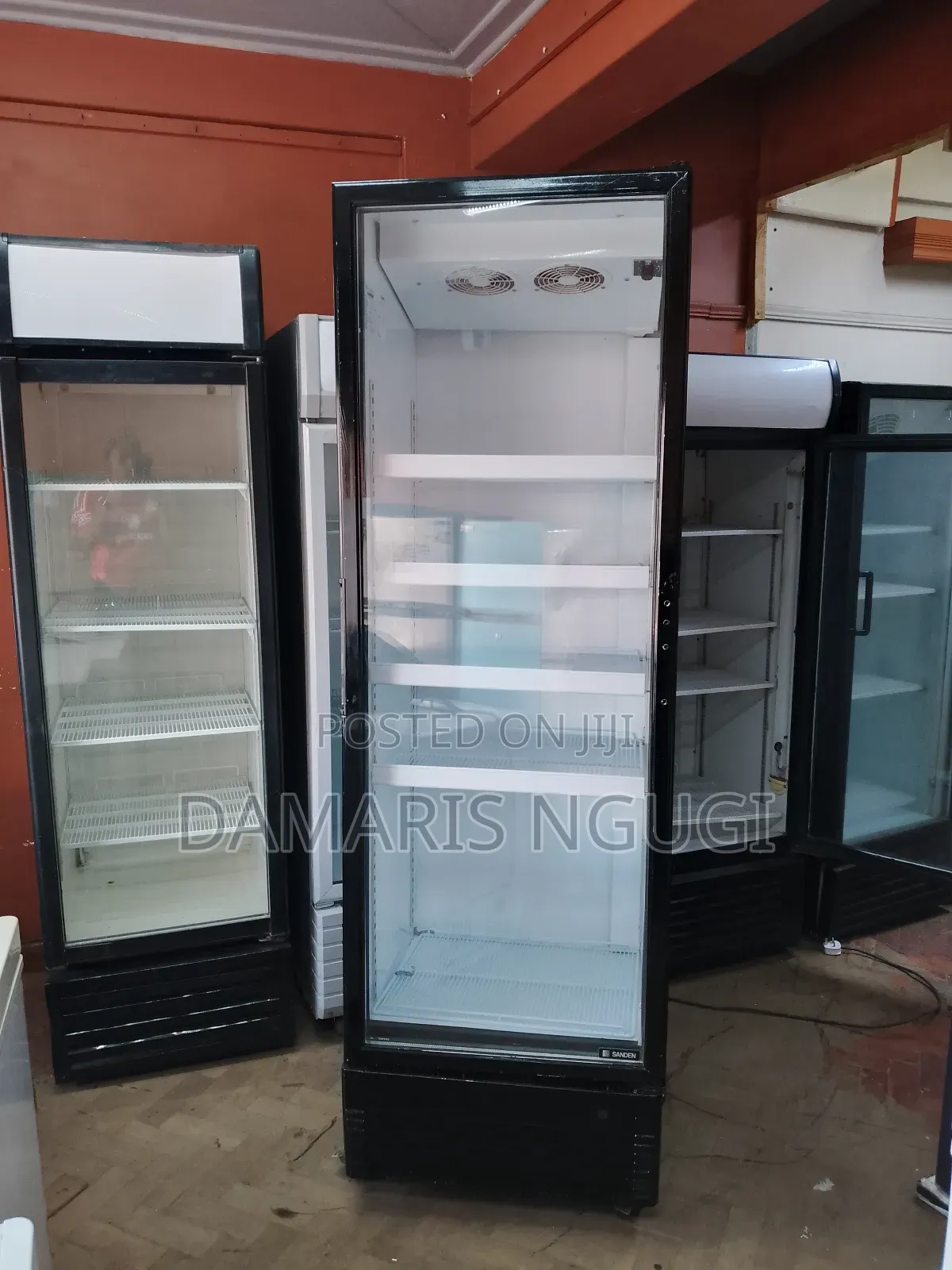 Super Clean Display Fridge