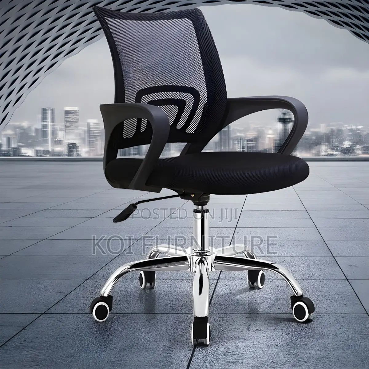 Office Chairs; Cool Fabric Clerical Mesh Office Seats