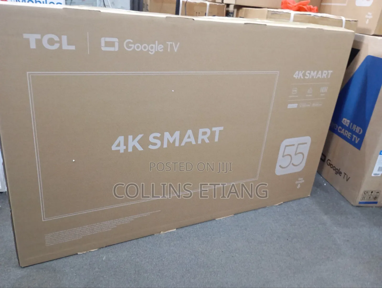 TCL V6d 55 Inch Direct Led HDR Smart TV (2026)