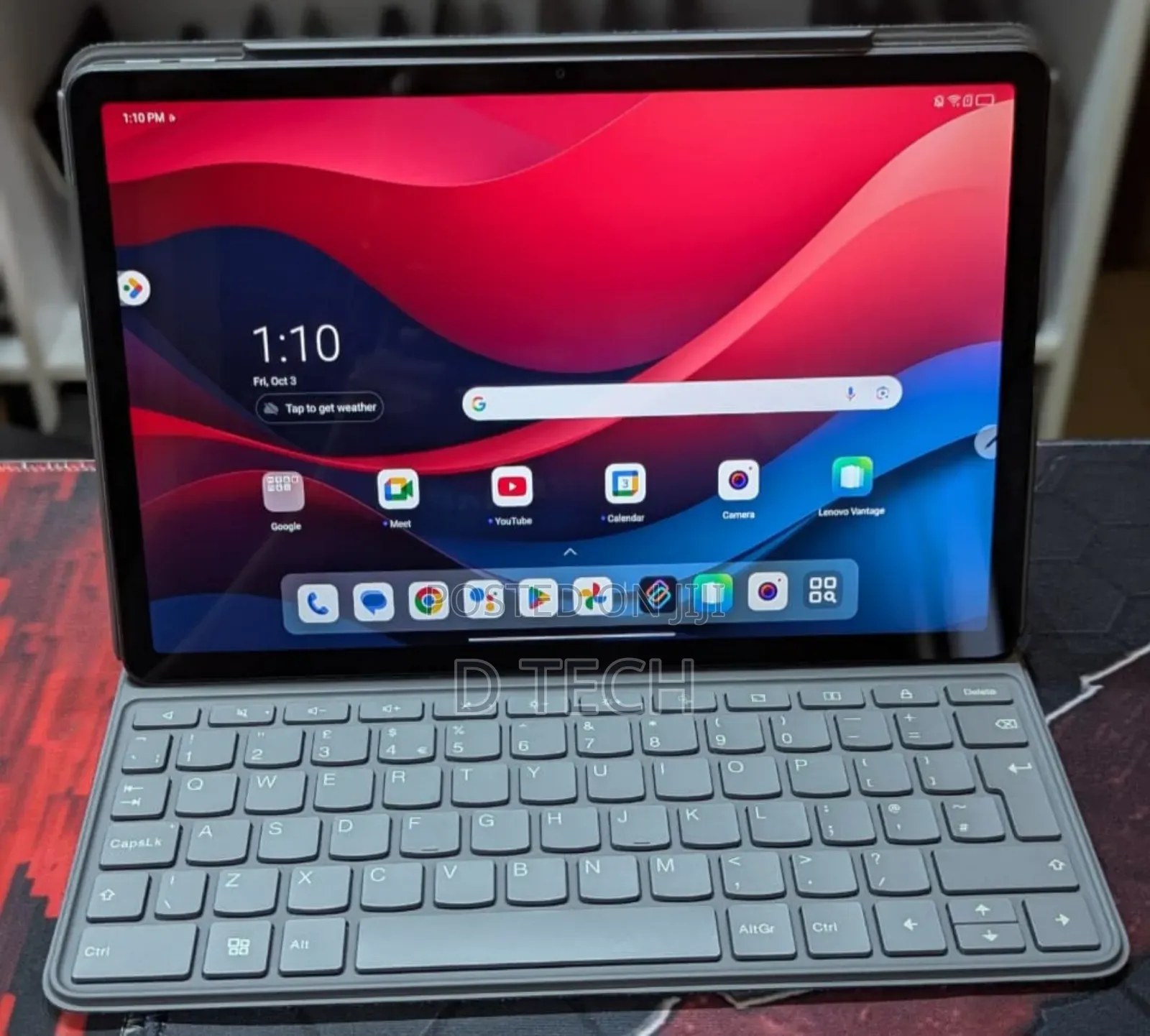 New Lenovo Tab K11 128 GB Gray