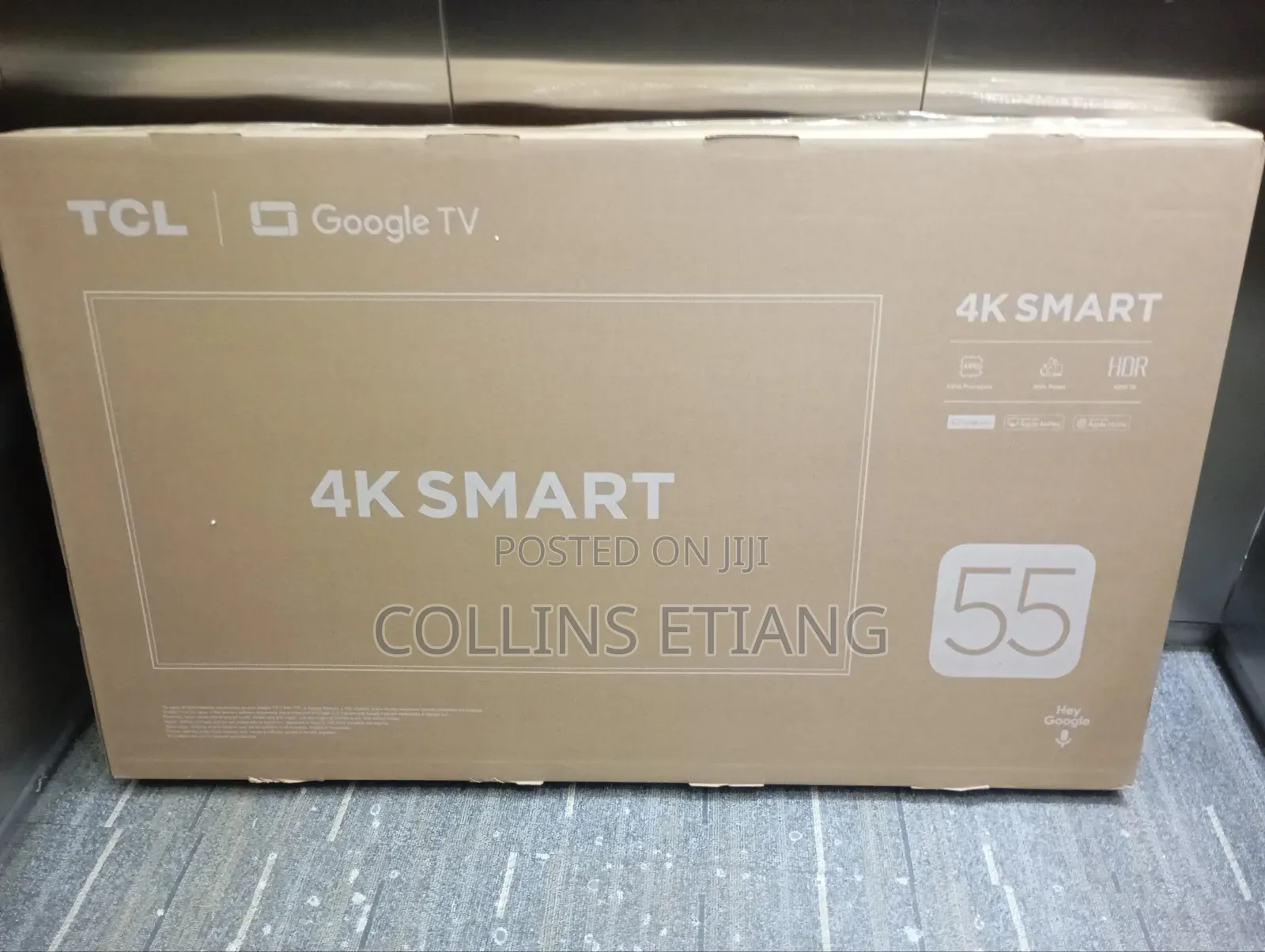 TCL V6d 55 Inch Direct Led HDR Smart TV (2026)