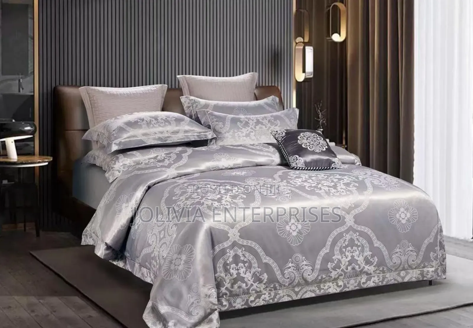 Silk Duvet Cover Set