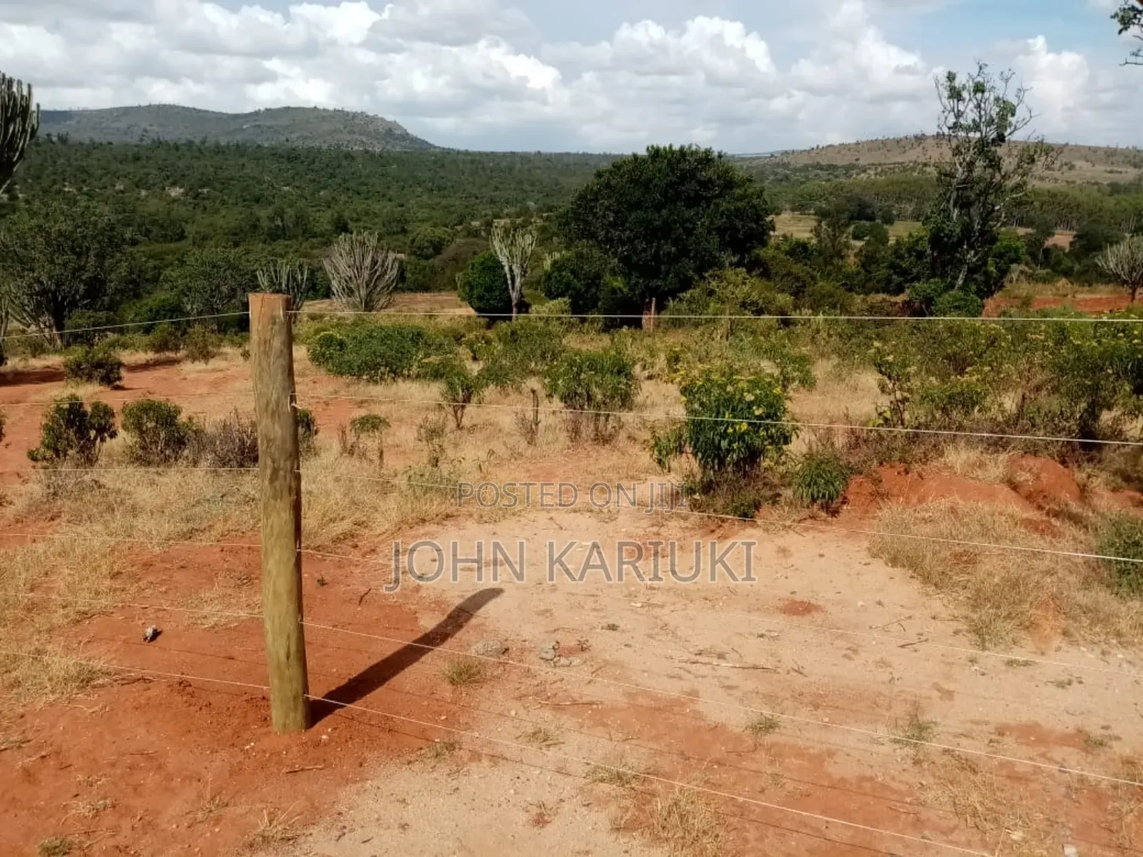 Land on Sale in Nanyuki Nabor 300 Acres With Ready Freehold Title Deed