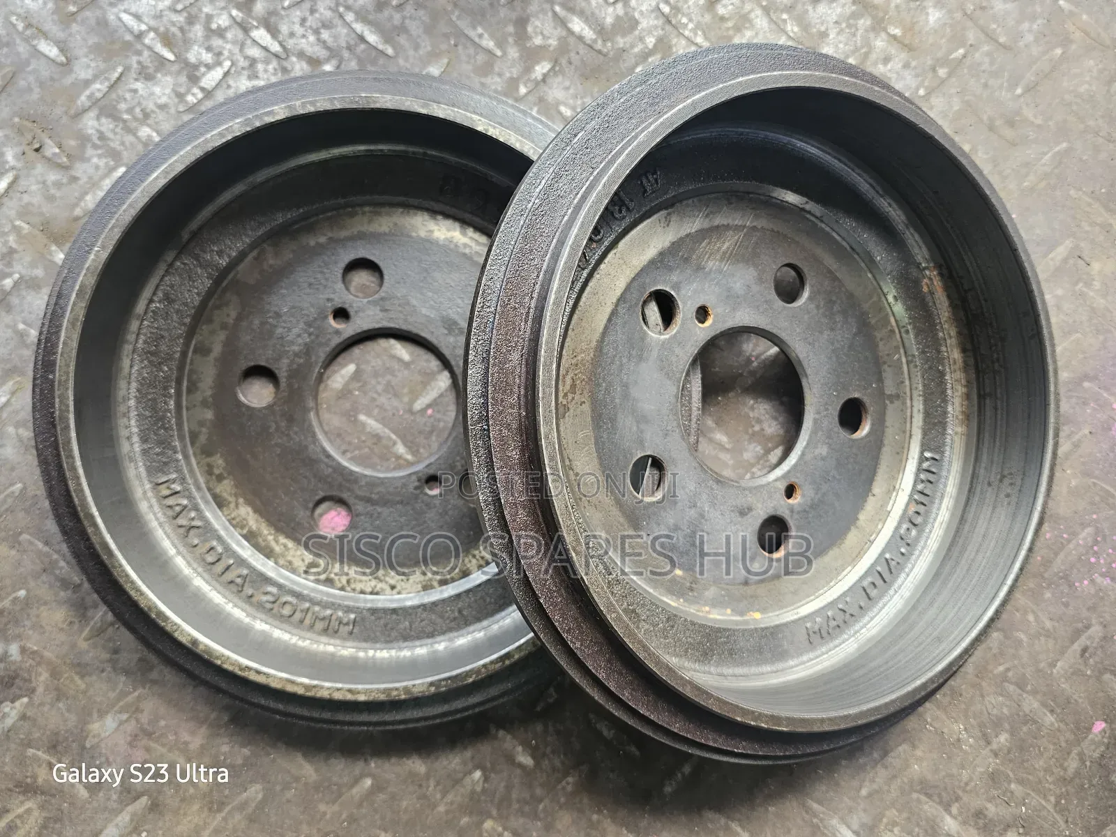 Brake Drums Premio 240