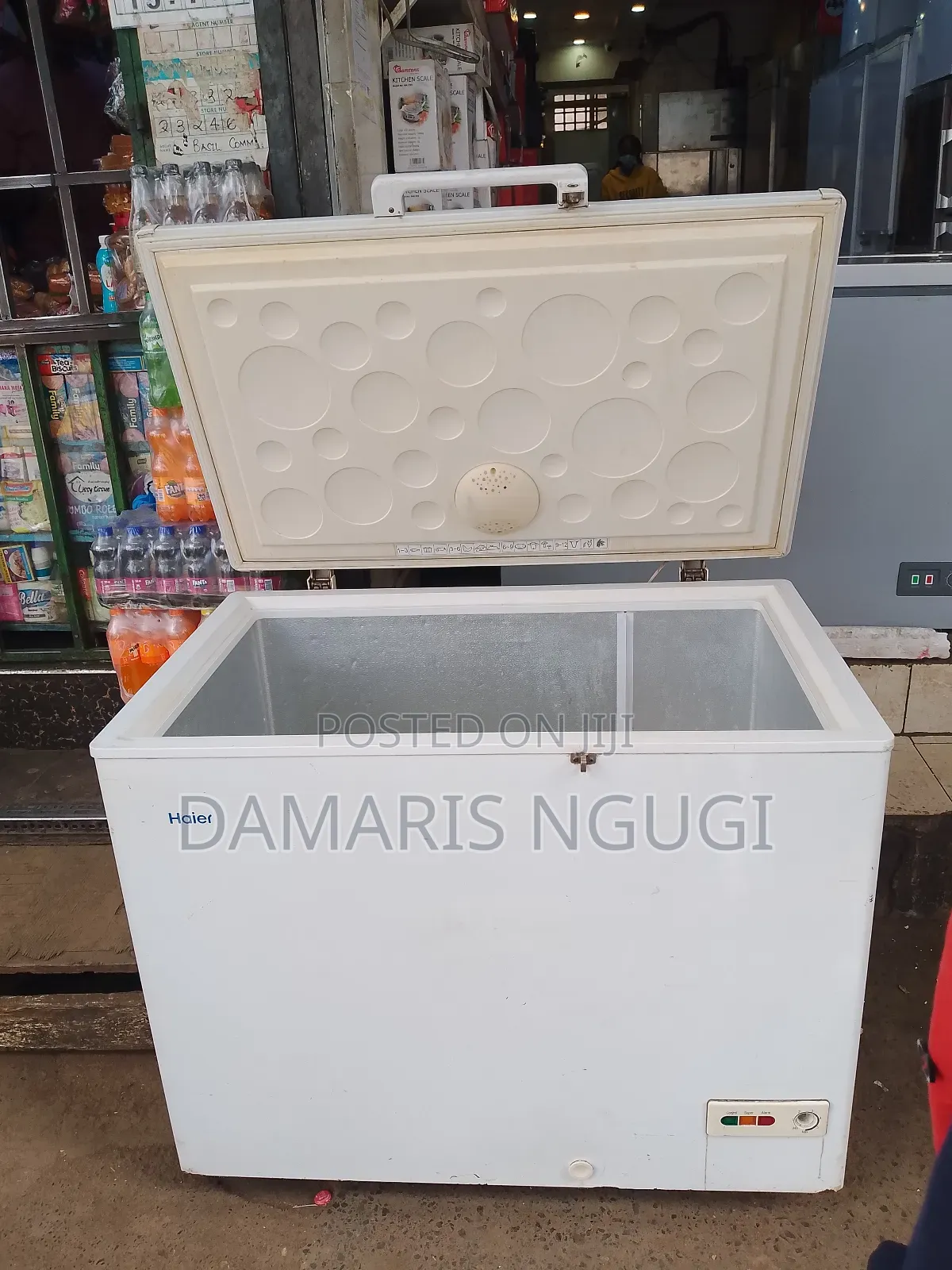 Original Haier Deep Freezer